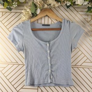 blue brandy top